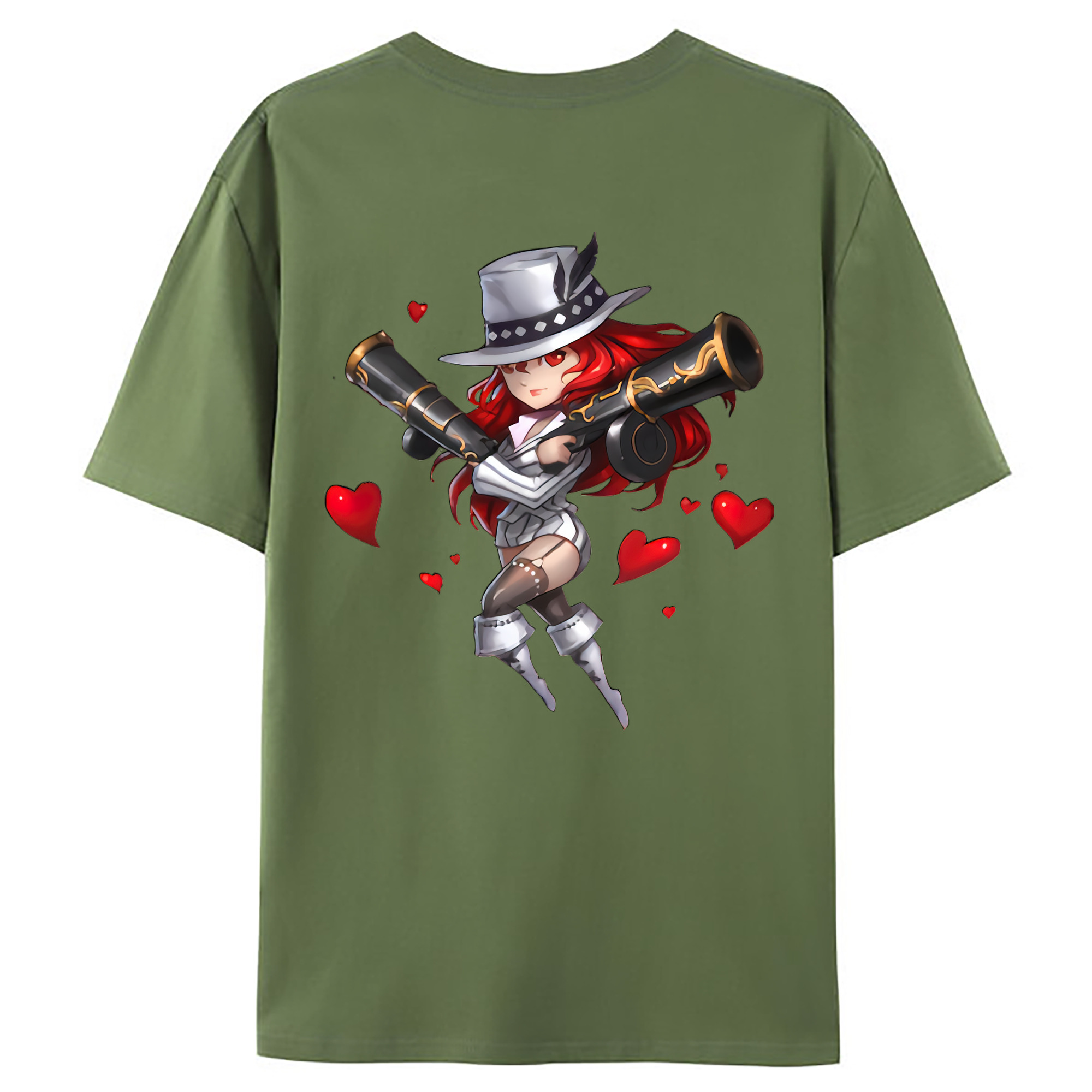 （画像用） リーグ・オブ・レジェンド League of Legends LOL 綿100％ メンズ半袖Tシャツ（バックプリント） 通気性